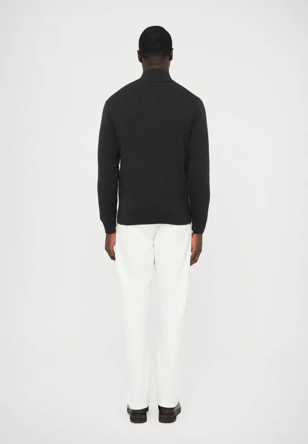 Свитер-Кардиган на молнии Polo Ralph Lauren, Dark Granite Heather — фото 3