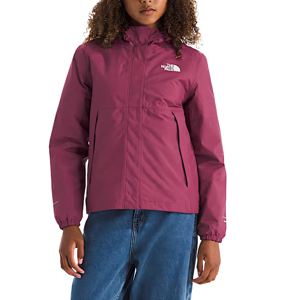 Куртка Dryvent для подростков THE NORTH FACE, Fuchsia — фото 3