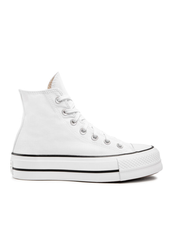 Тканевые кроссовки Chuck Taylor All Star Lft Hi 560846C Converse, белый