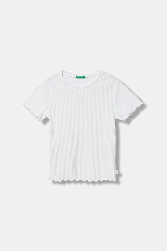 

Детская хлопковая блузка RHW X KS FIORI TOP GOTS Konges Sløjd, белый
