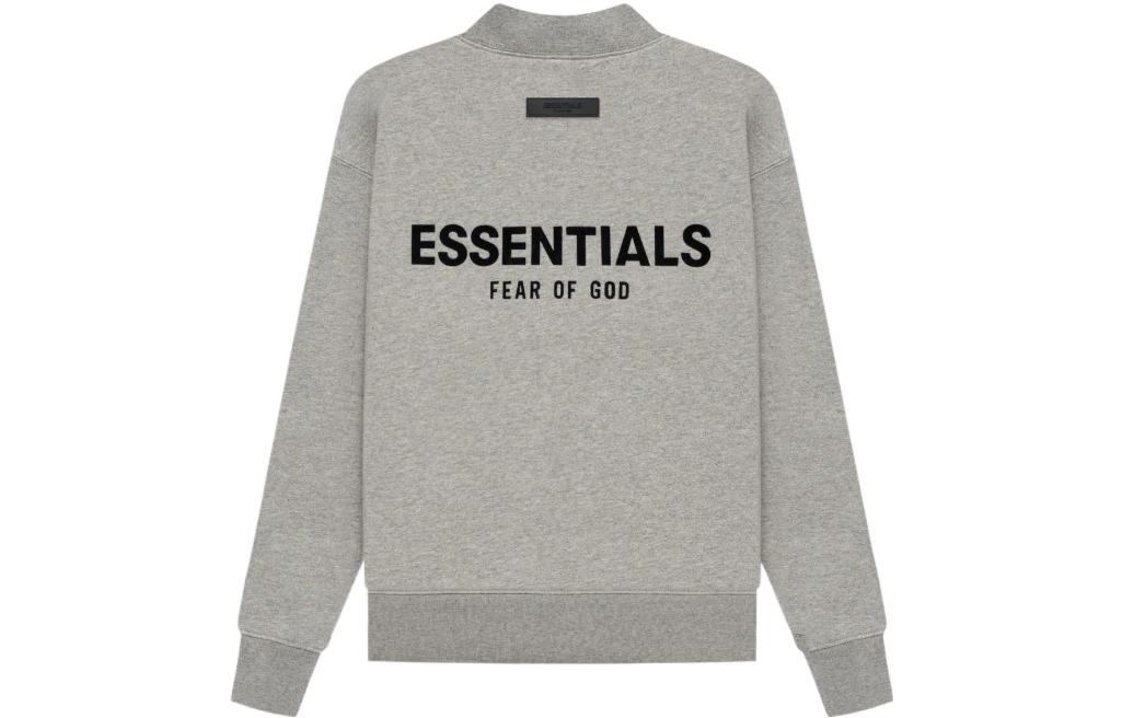 Свитшот SS22 Kids' Fear Of God Essentials, Dark Oat — фото 2