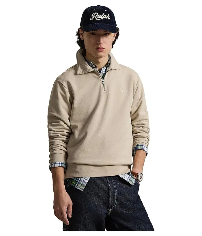 Худи на молнии Loopback Fleece Polo Ralph Lauren, Stoneware Grey
