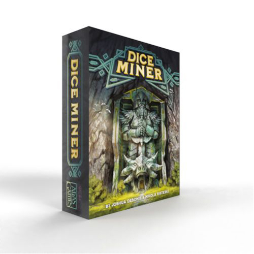 

Настольная игра Dice Miner Atlas Games