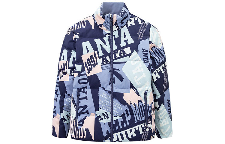

Женская куртка Life Collection Warbler Blue Anta