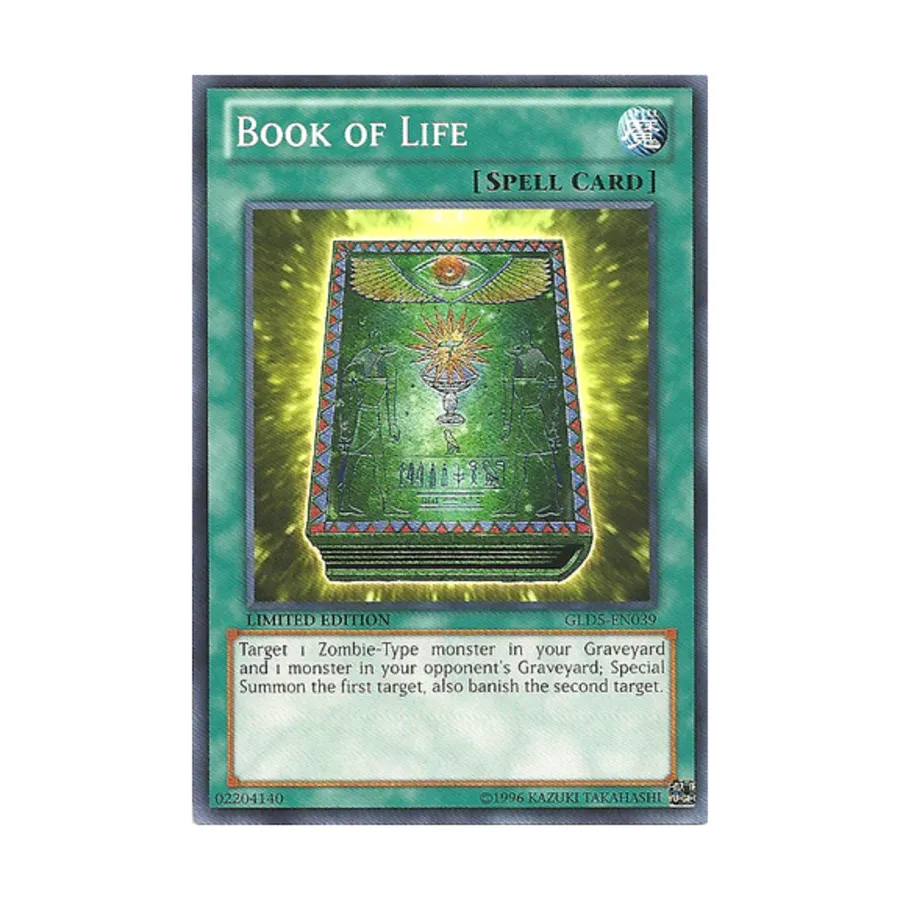 

CCG Книга Жизни (Общая), Yu-Gi-Oh - Gold Series 5 - Singles