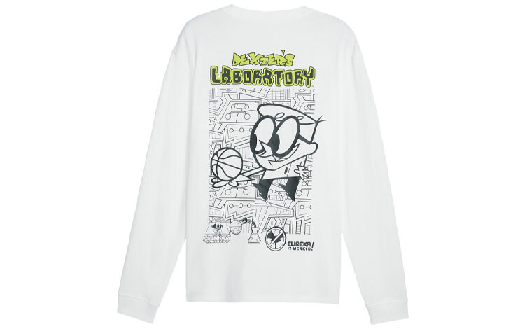 

Футболка X DEXTER"S LABORATORY мужская белая Puma, белый