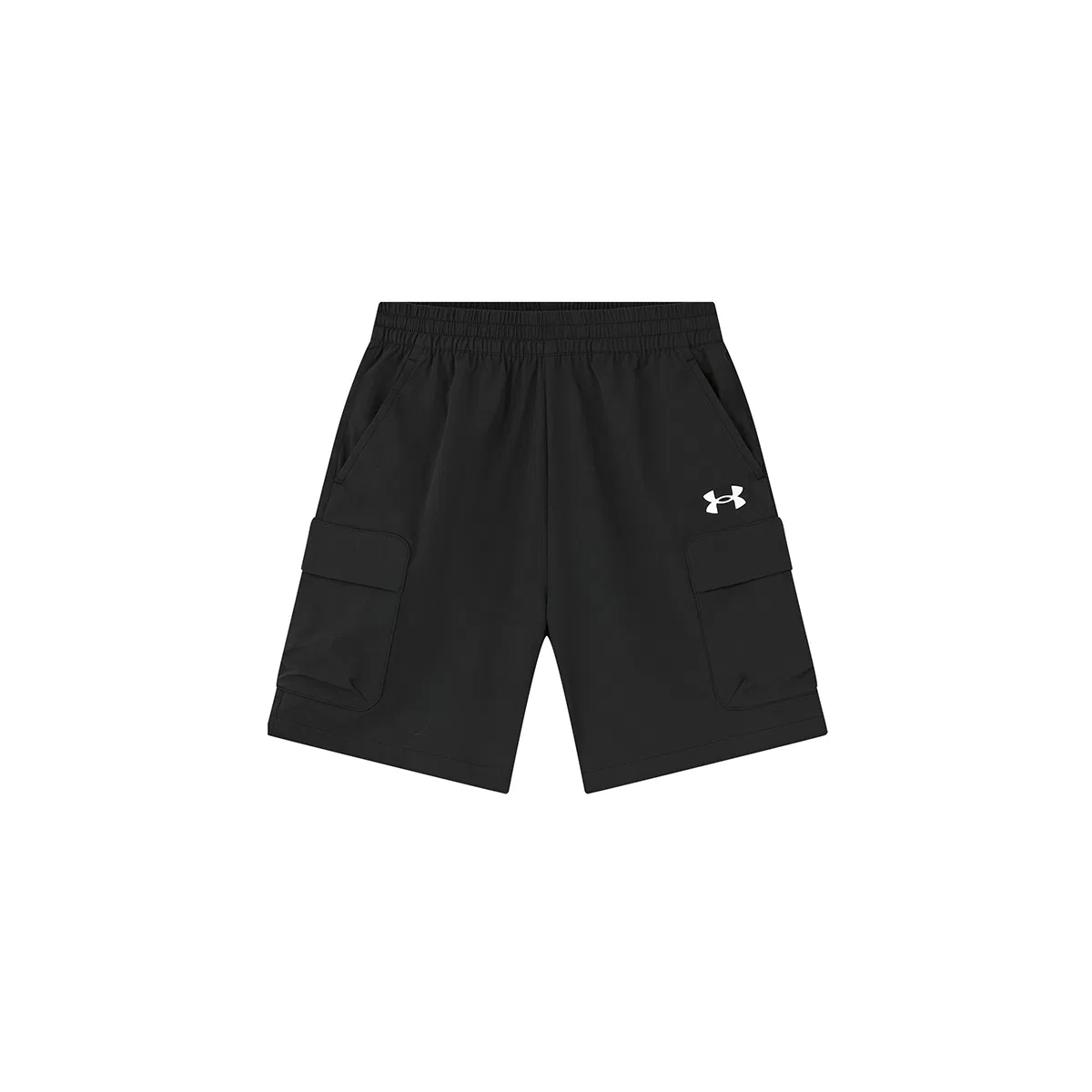 Шорты для младших школьников Moderate Under Armour, Black