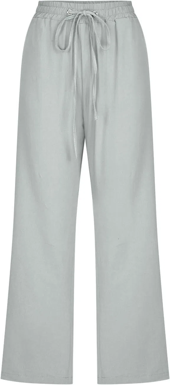Штаны Active, Mint Green, Capri Pants for Women Casual — фото 3