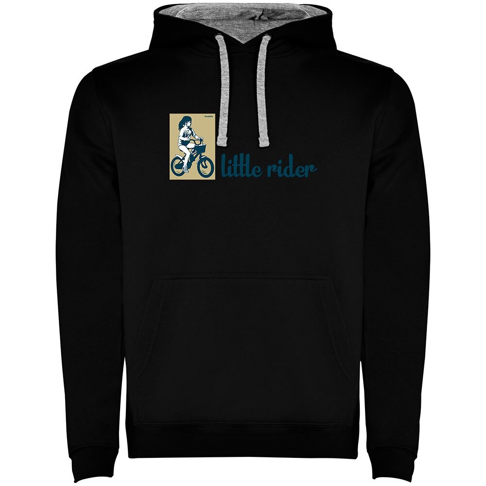 

Худи Kruskis Little Rider Two-Colour, черный