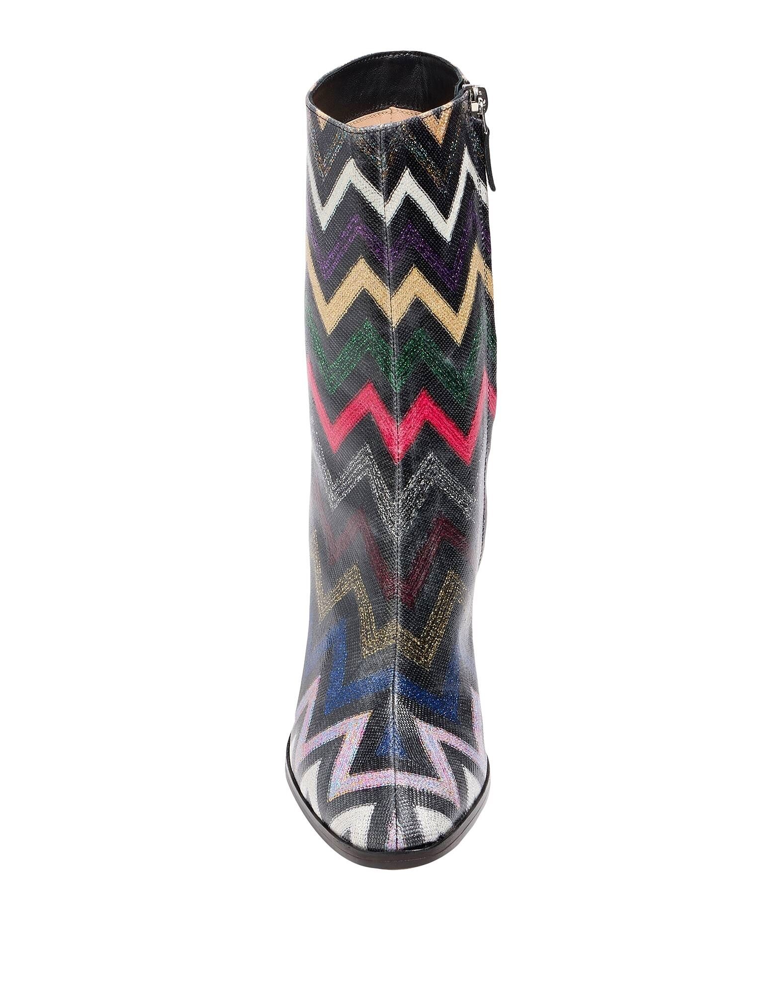 Ботильоны Missoni, черный — фото 4