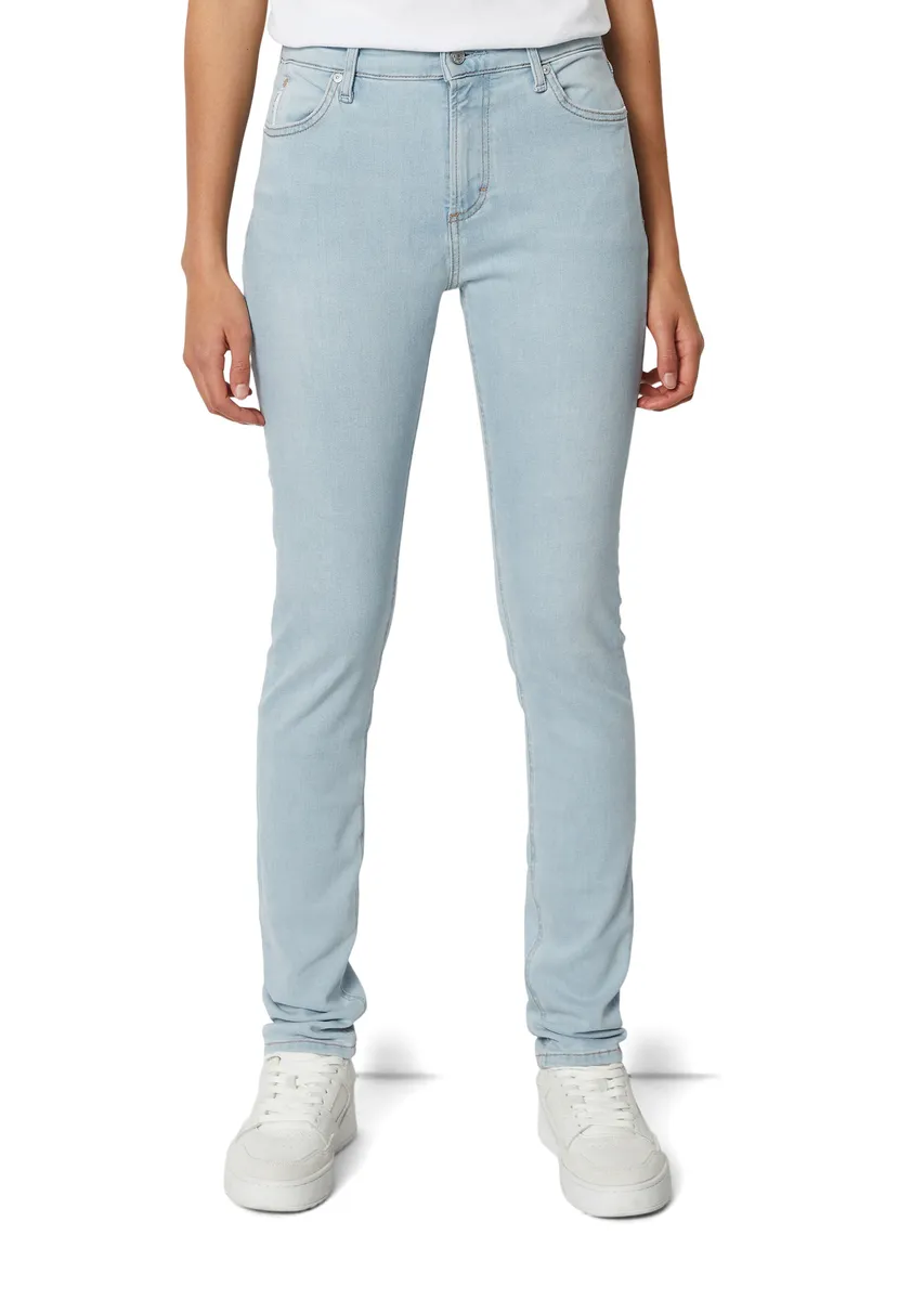 

Джинсы скинни Marc O'Polo DENIM, выполненные из эластичной смеси органического хлопка, синий