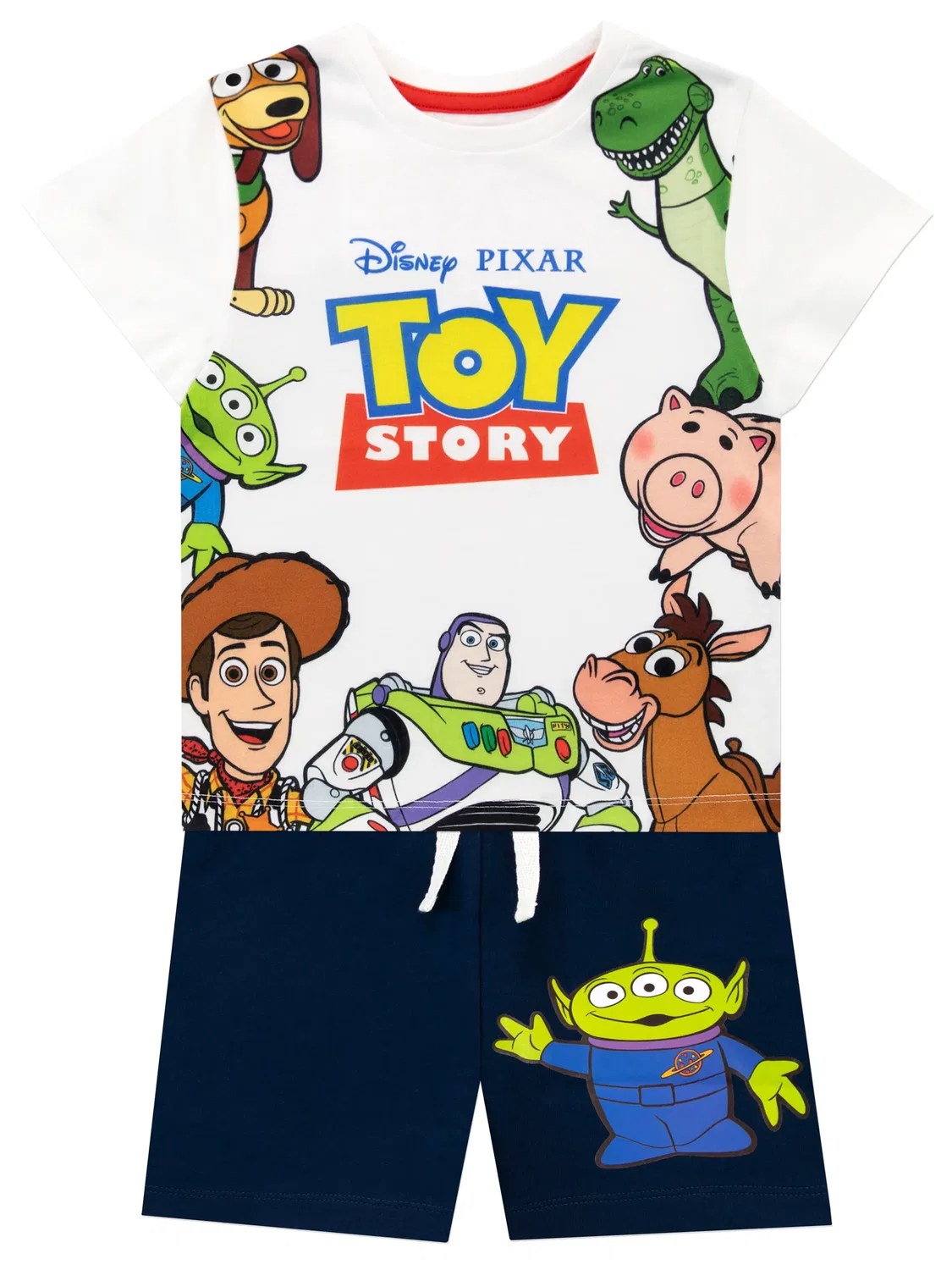 Детский костюм с персонажами Toy Story Disney, белый