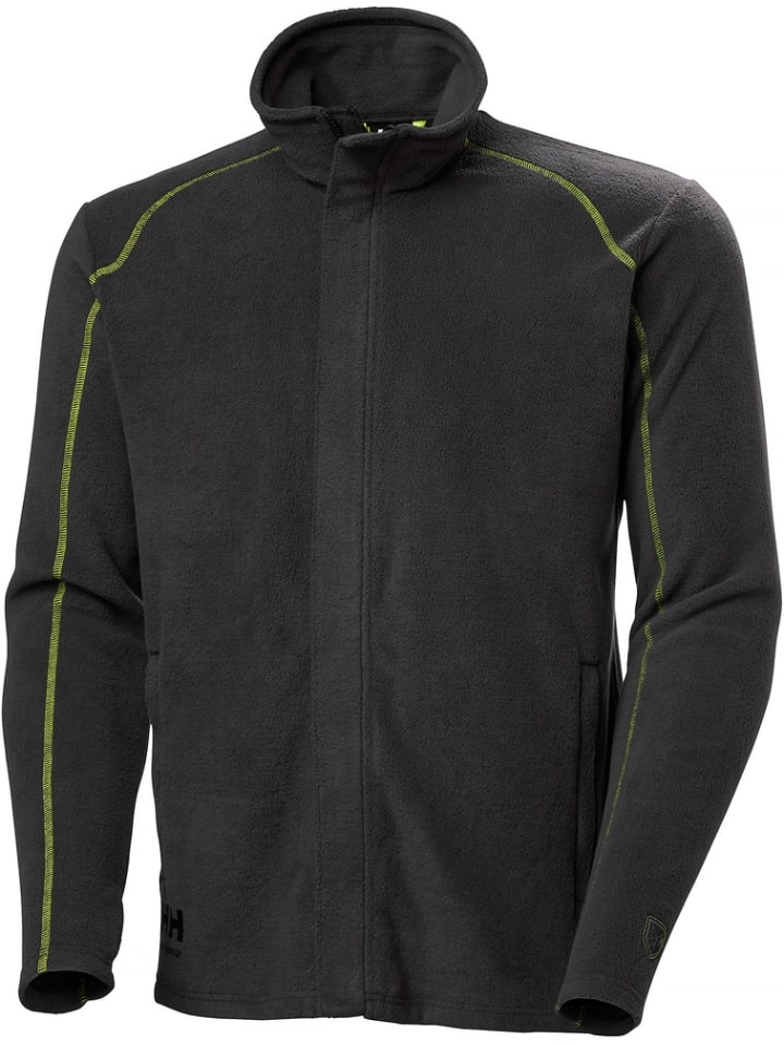 

Флисовая куртка/свитер Fyre Fleece Jacket черного цвета Helly Hansen