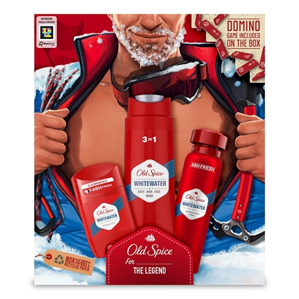 

Подарочный набор для ухода за телом Whitewater Alpinist Old Spice