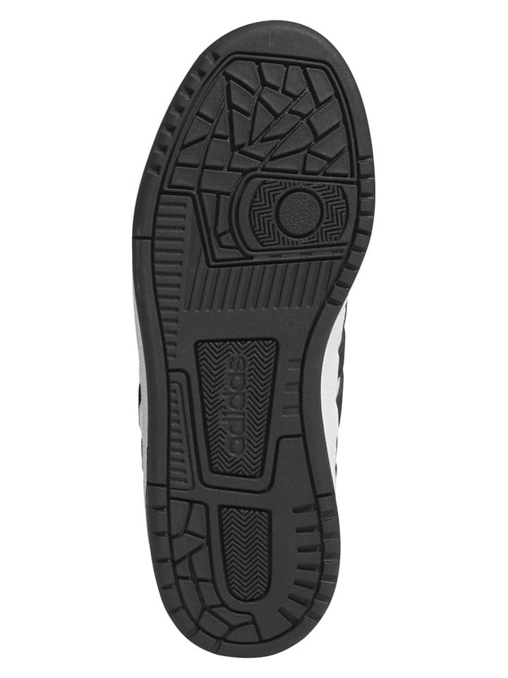 Adidas Кроссовки "Rapid Court" в бело-черной расцветке — фото 4