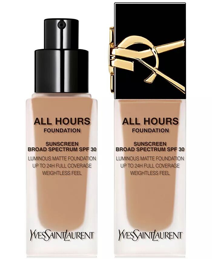 

Сияющая матовая основа All Hours SPF 30 Yves Saint Laurent, цвет Mc2