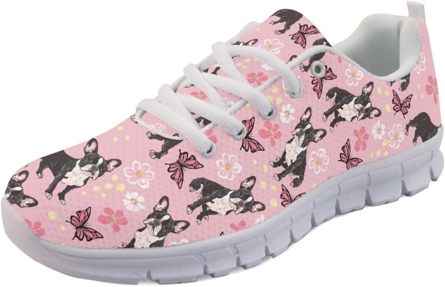 

Легкие дышащие кроссовки Forchrinse с леопардовым принтом для ходьбы, спорта, тренажерного зала и бега для мужчин и женщин, розовый