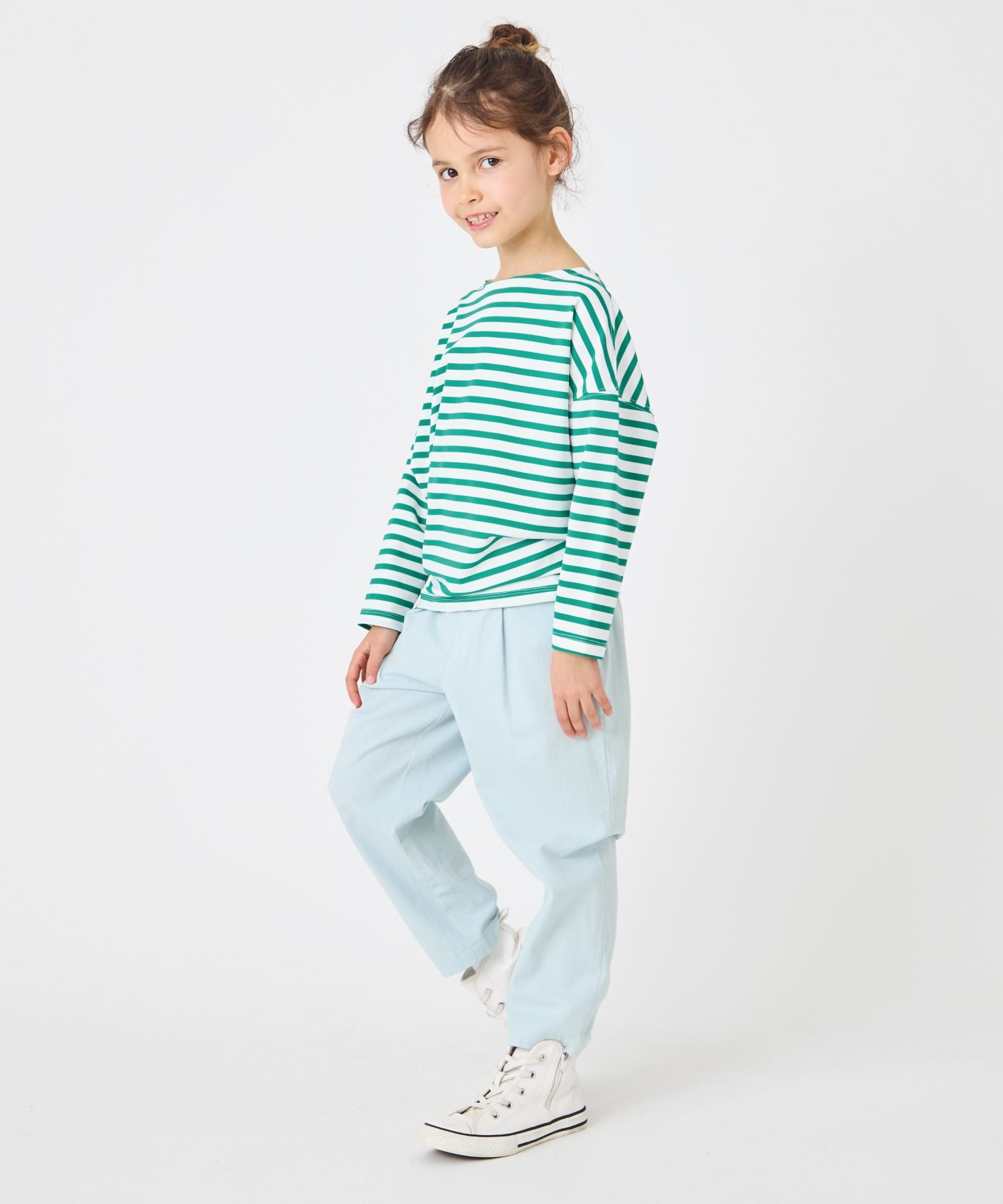 Футболка-рашгард Ever Closet, White Green — фото 2