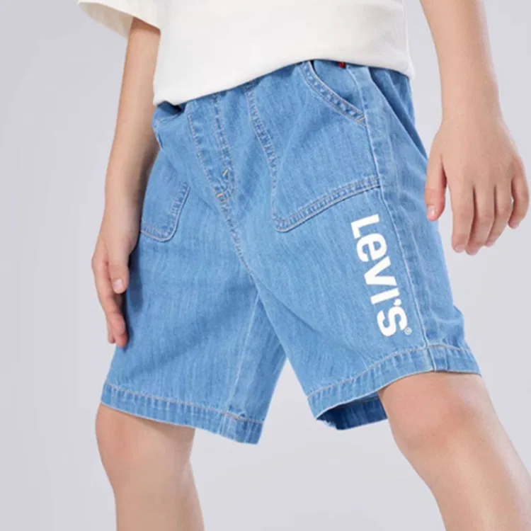 Джинсы детские Moderate Levis, Lake Gray Blue — фото 4