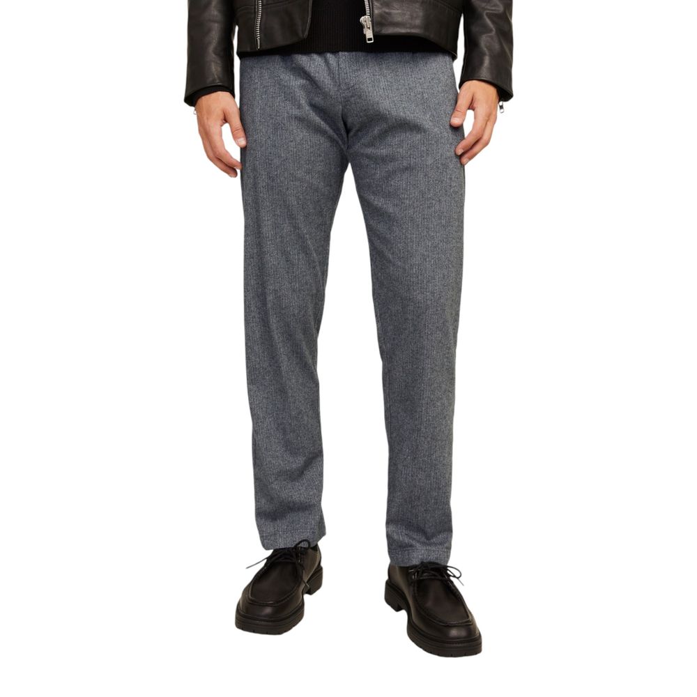 

Серые хлопковые джинсы и брюки Jack & Jones