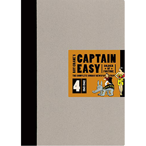 

Книга Captain Easy Vol.4 (Hardback)