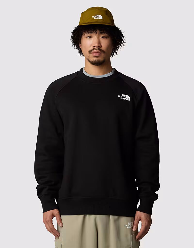 

Толстовка North Face Nse реглан box в цвете tnf black The North Face