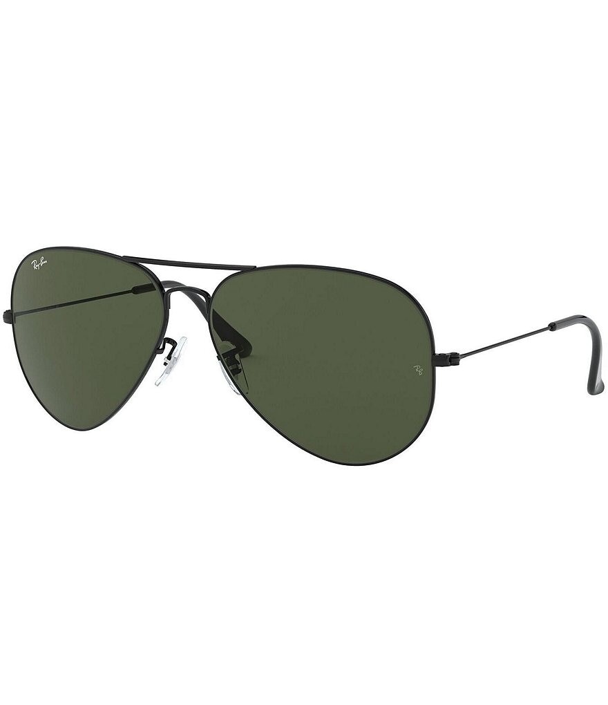 

Солнцезащитные очки-авиаторы Ray-Ban унисекс 0RB3026 62 мм, черный