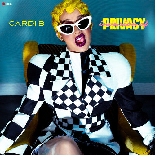 

Виниловая пластинка Cardi B: Invasion Of Privacy