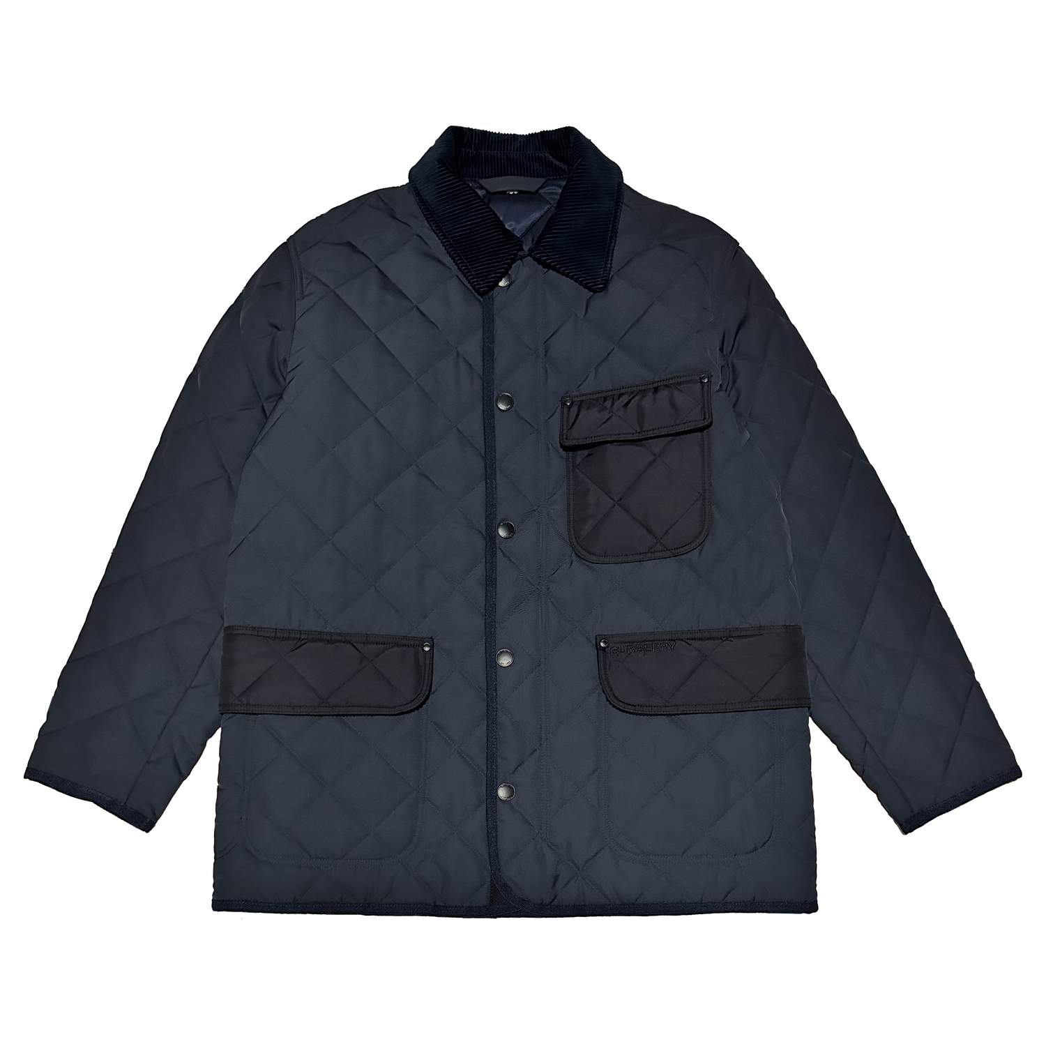 

FW23 Пуховик Мужской Тёмно-синий Burberry