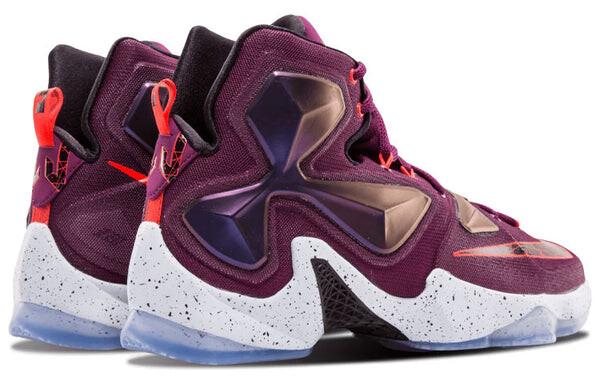 Кроссовки lebron 13 'mulberry' Nike, мультиколор — фото 3