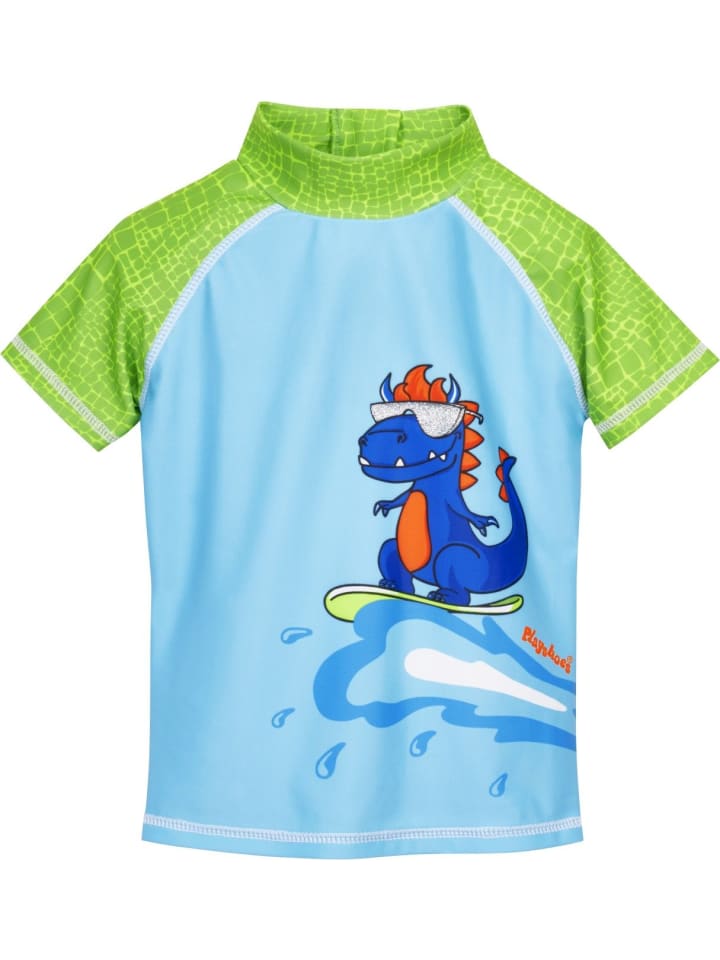 

Купальник Playshoes, цвет blau/grün