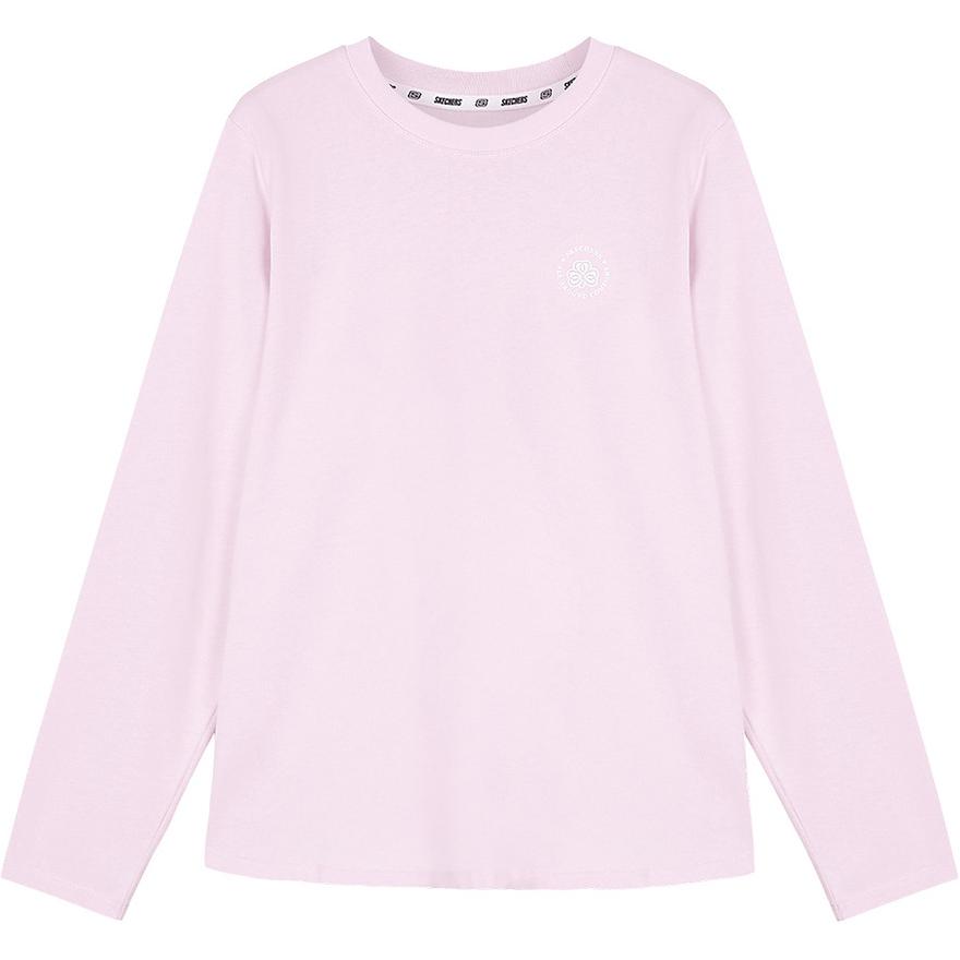 

Skechers Футболка Women's Light Purple Pink, Розовый, Skechers Футболка Women's Light Purple Pink