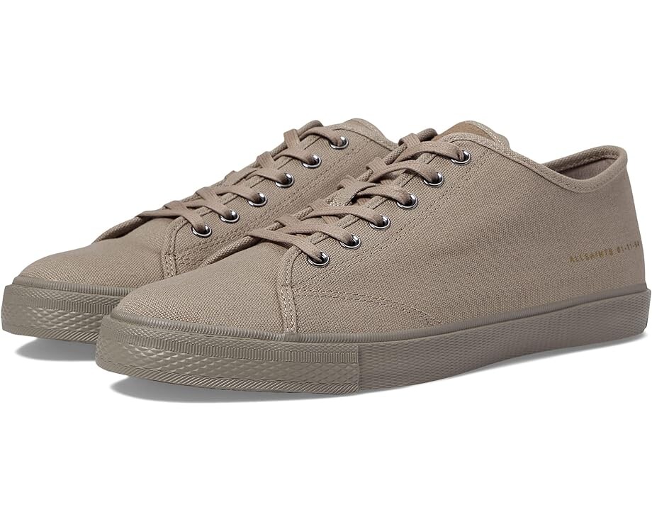 

Кроссовки AllSaints Theo Low Top, серый
