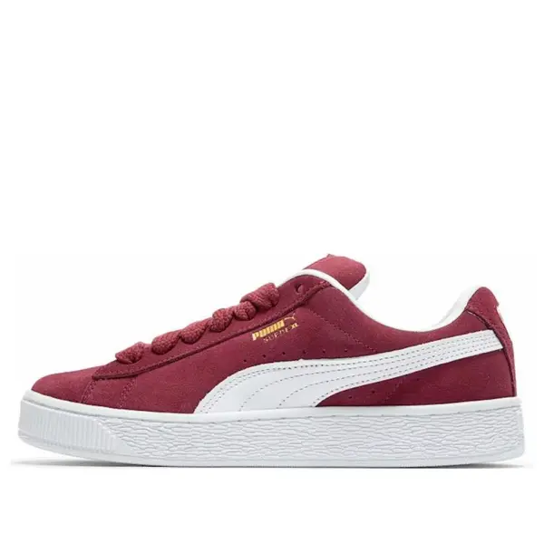 

Кроссовки suede xl 'bordeaux white' Puma, бордовый, Красный, Кроссовки suede xl 'bordeaux white' Puma, бордовый