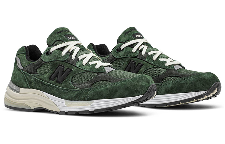 New Balance JJJJound зеленый 992 + эксклюзивное предложение с Apple Pay — фото 4