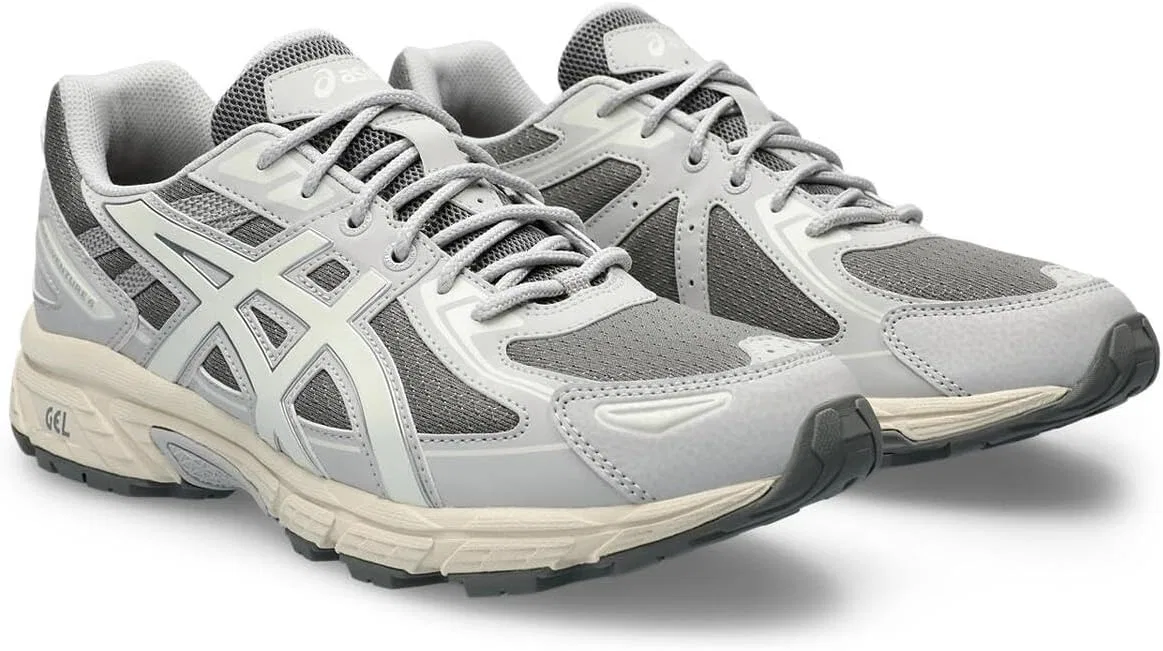 Мужские кроссовки ASICS Gel-Venture 6, Grey-Beige — фото 4