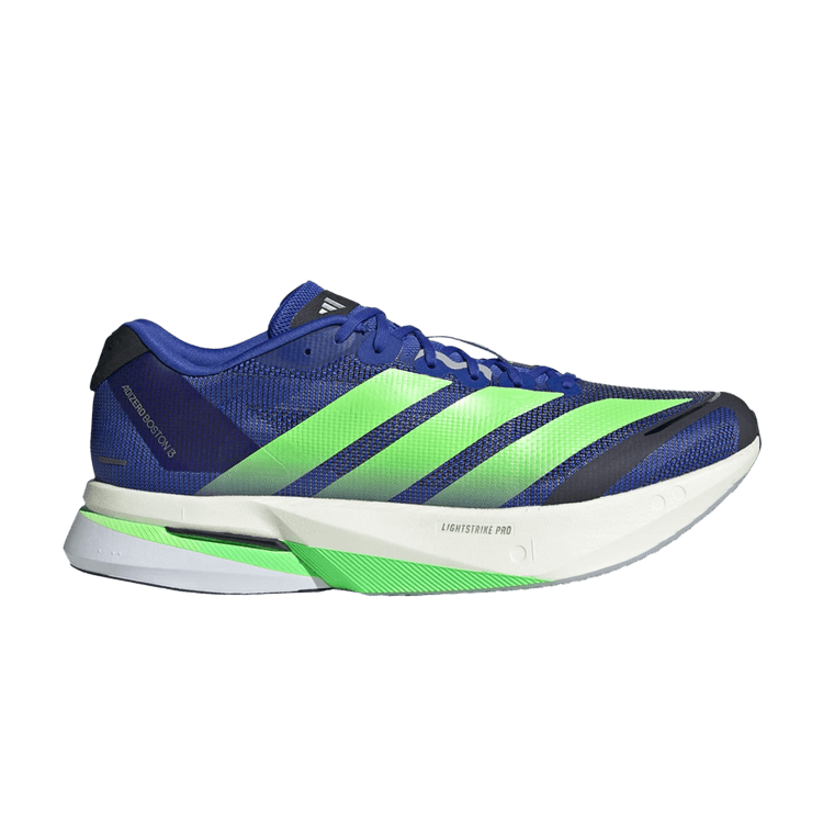 

Кроссовки Adizero Boston 13 'Lucid Blue Lime Burst', синий