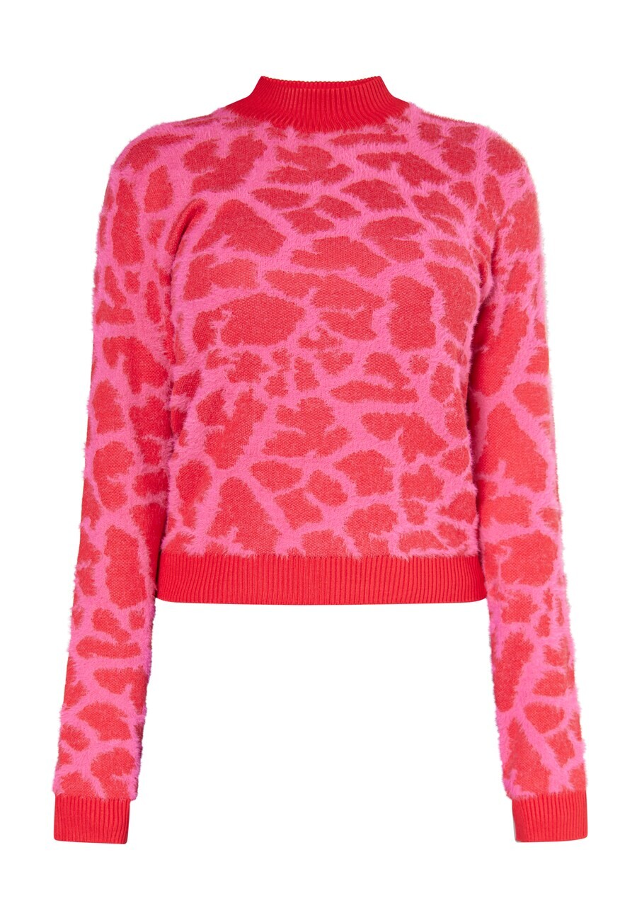 

Свитер Swirly, цвет Fire Red