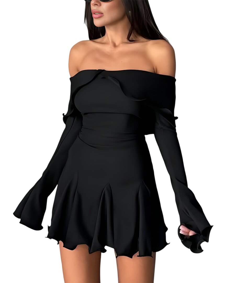 

Ariel Tesoro Mini Платье Ariel Tesoro, черный