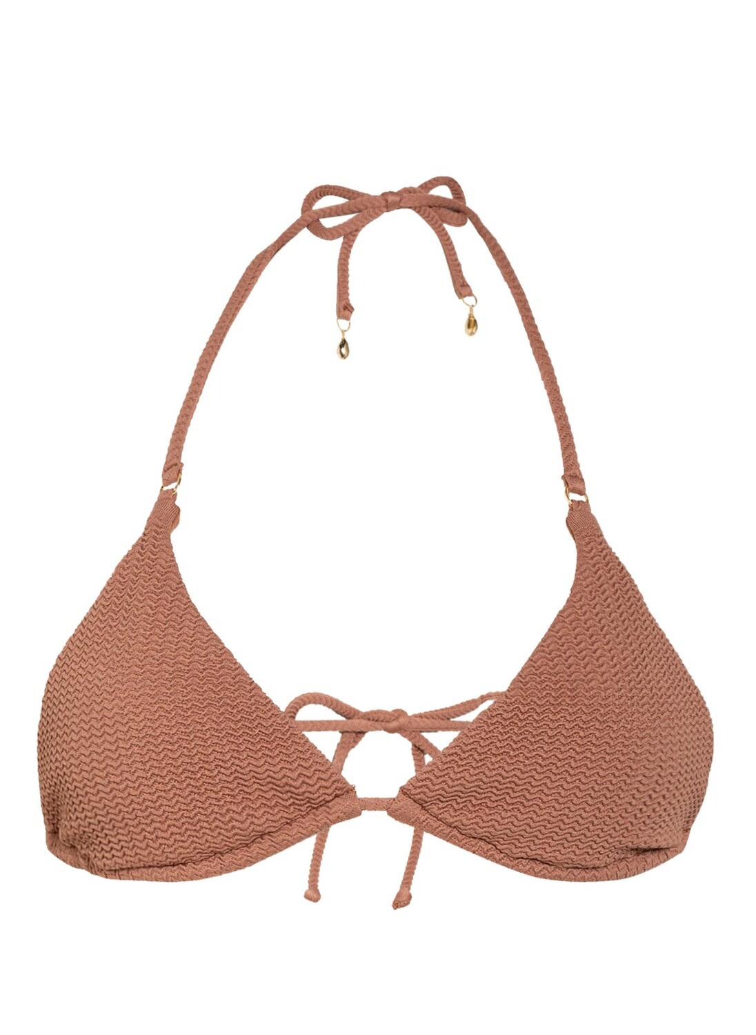 

Треугольный лиф бикини sea dive SEAFOLLY, цвет ROSÉGOLD