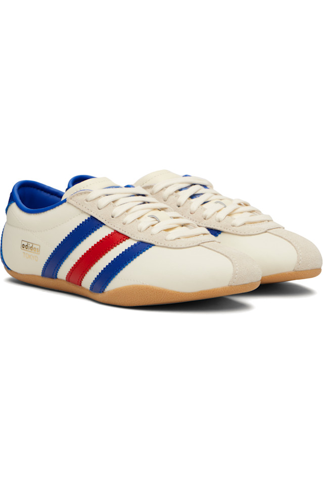 Токио сникерсы Adidas Originals, мультиколор — фото 4