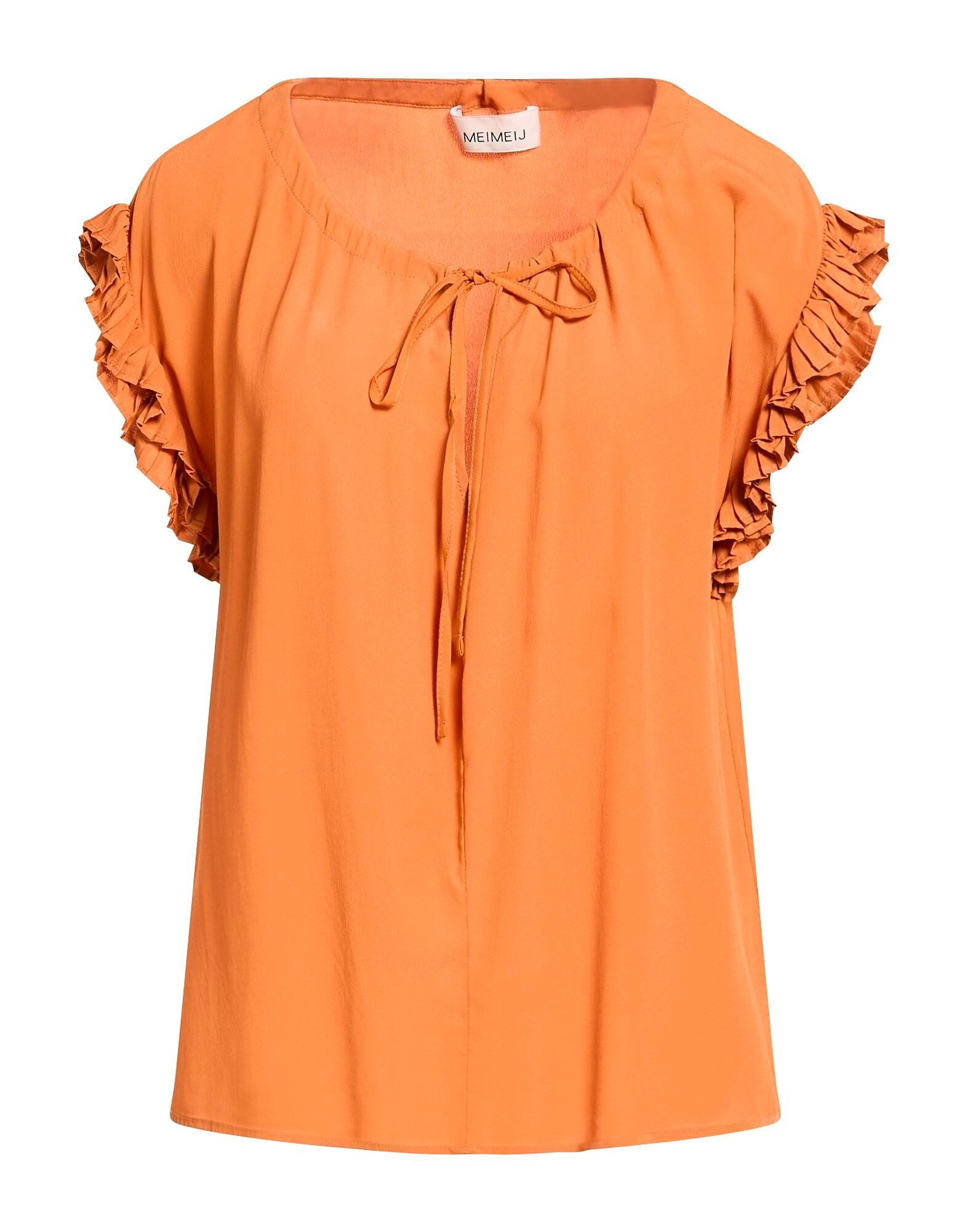 

Топ Meimeij, оранжево-коричневый