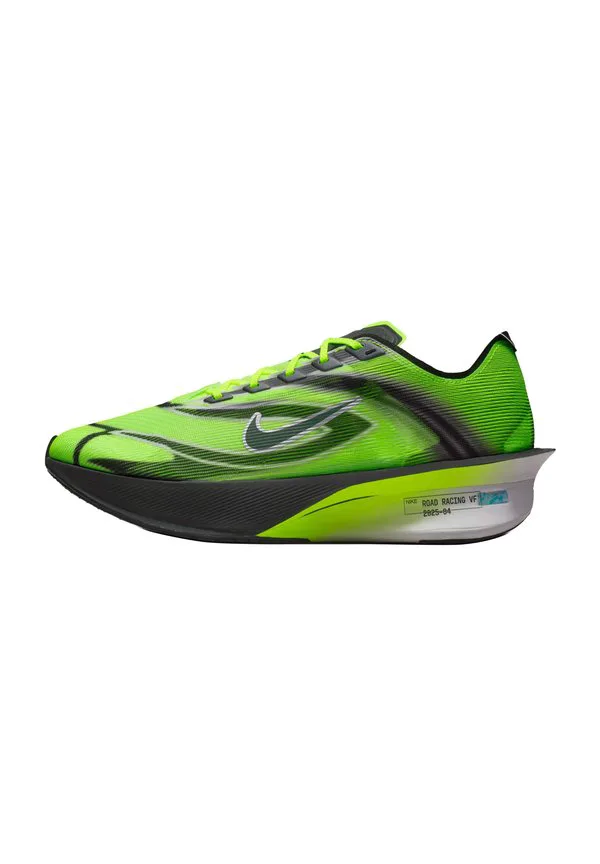 Беговые кроссовки racing vaporfly 4 Nike Performance, Multi-Colour Volt White Black