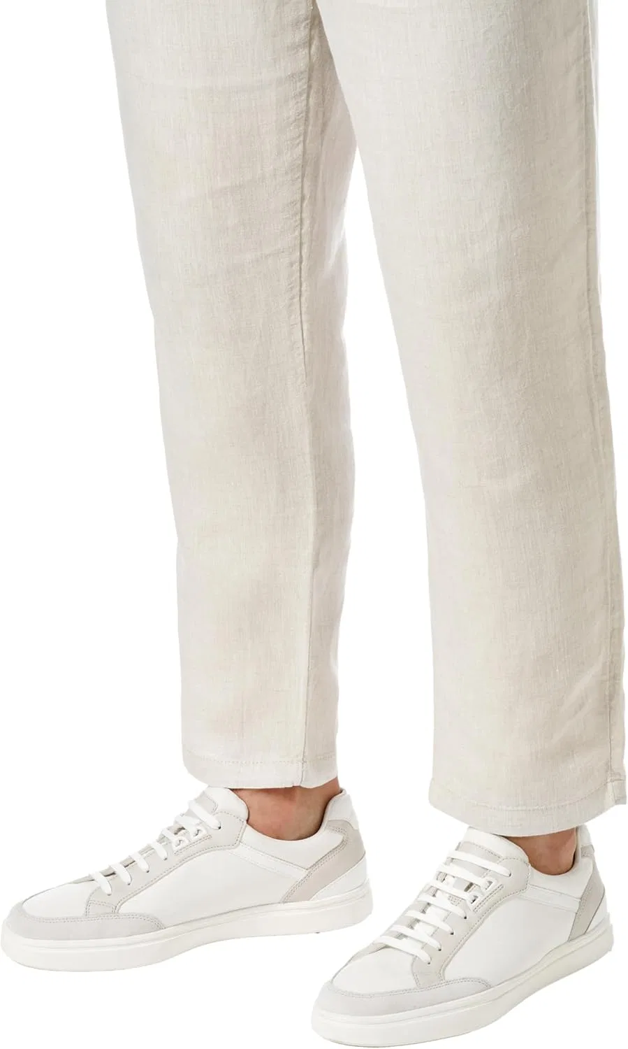 Мужские кроссовки Geox U Baltmoore BSneaker, White Off White — фото 2