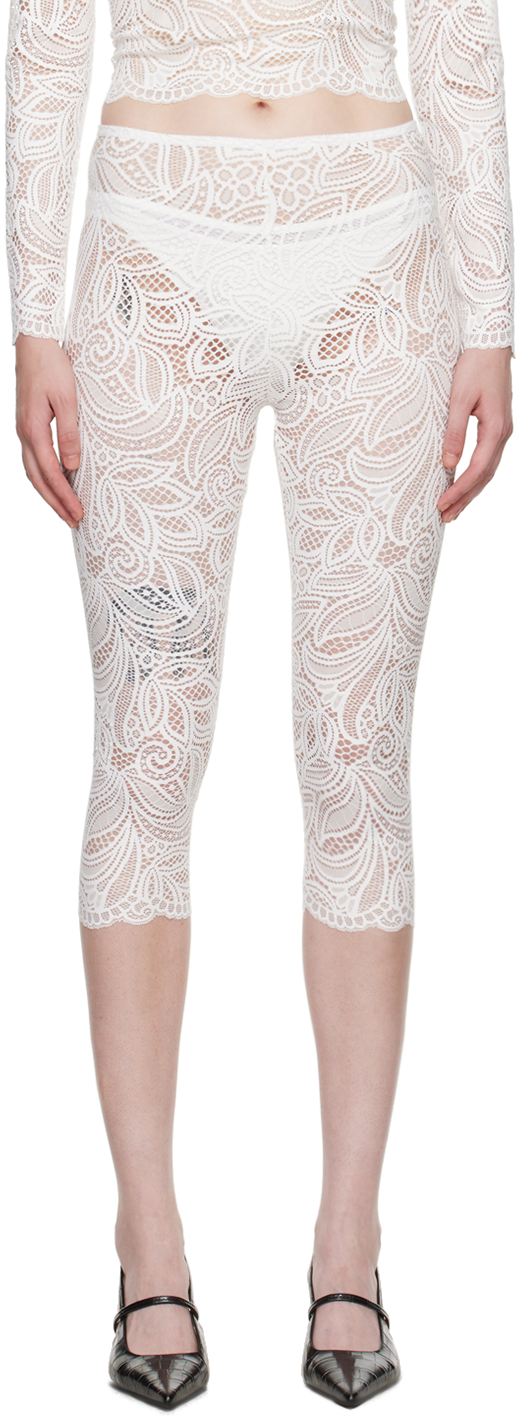 

Леггинсы Cassia Capri Beaufille, белый
