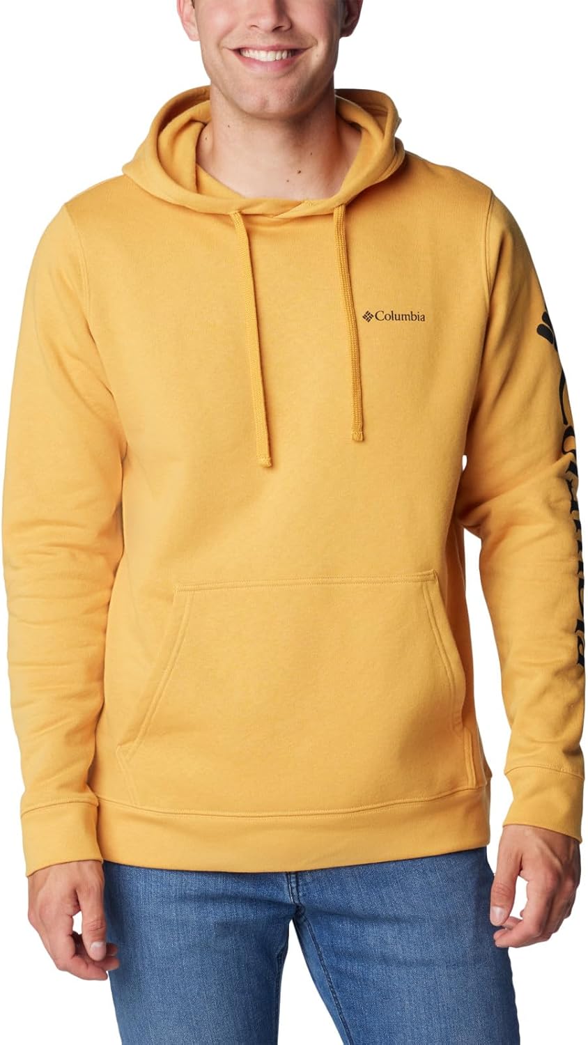 

Куртка-толстовка Columbia мужская Trek Hoodie, Raw Honey, Csc Sleeve Logo