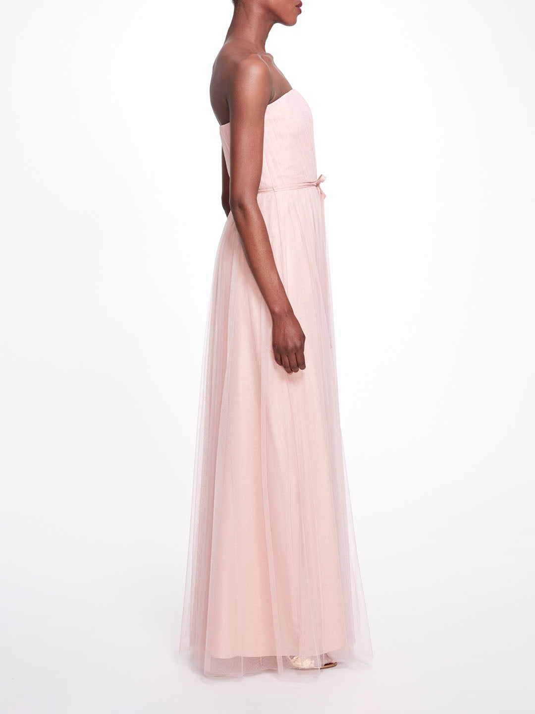 

Женское платье Marchesa Notte Bridesmaids, красный