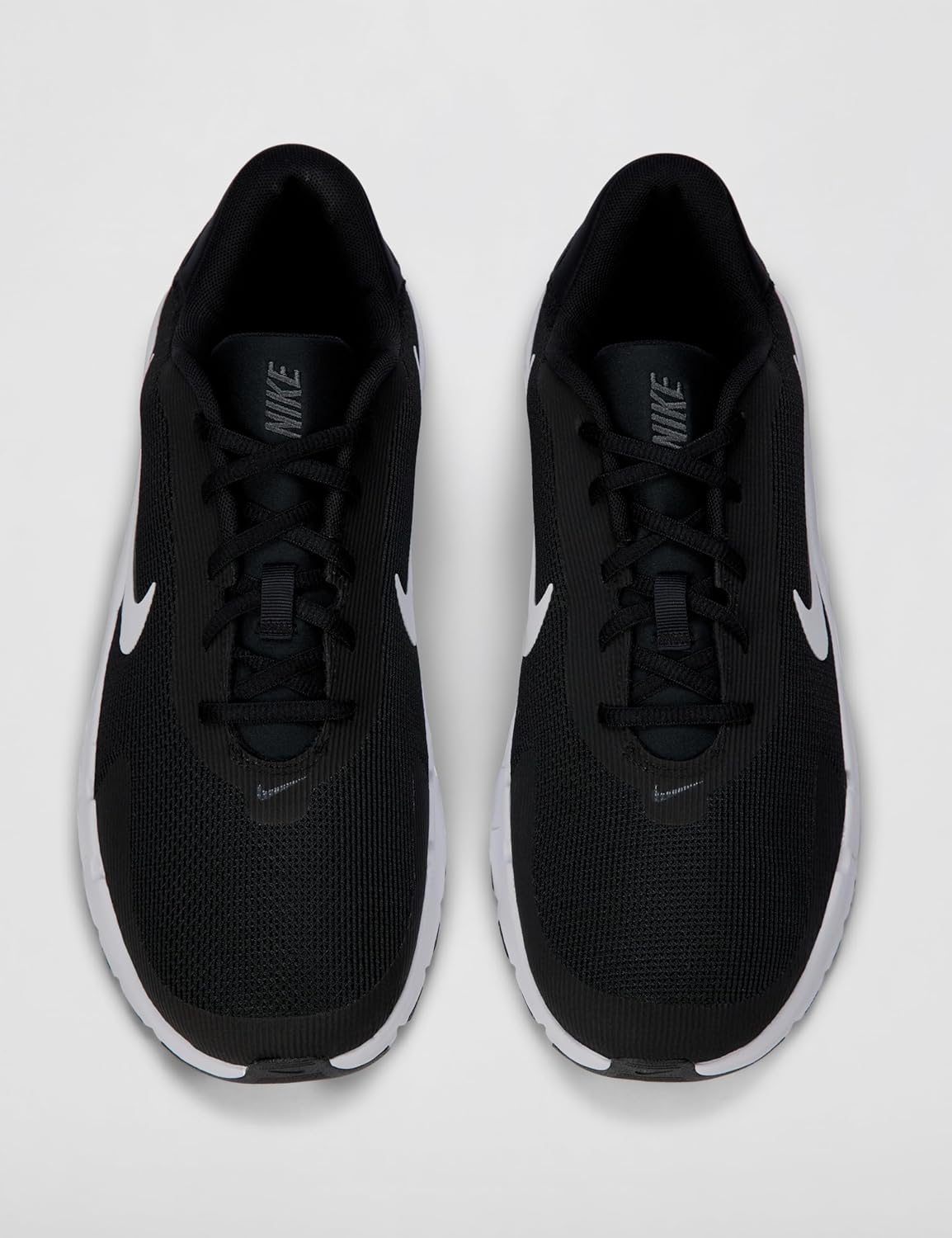 Мужские тренировочные кроссовки Nike Flex, белый/черный — фото 4