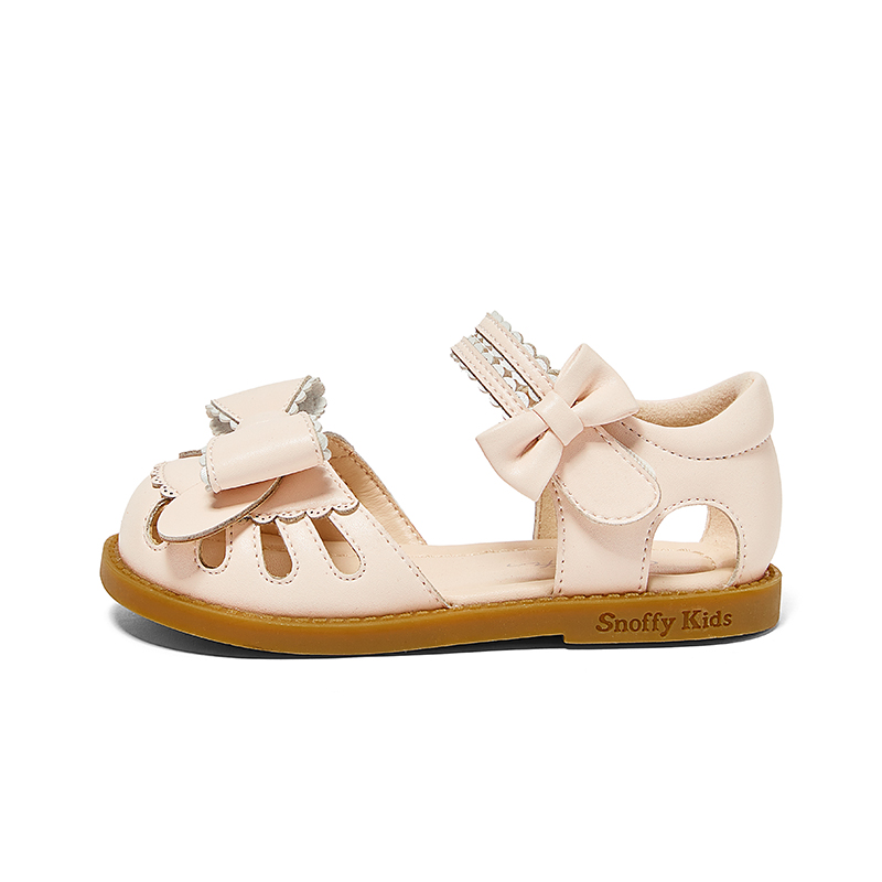

Snoffy Детские сандалии anti slip wear resistant low top litchi pink для детей 3-7 лет