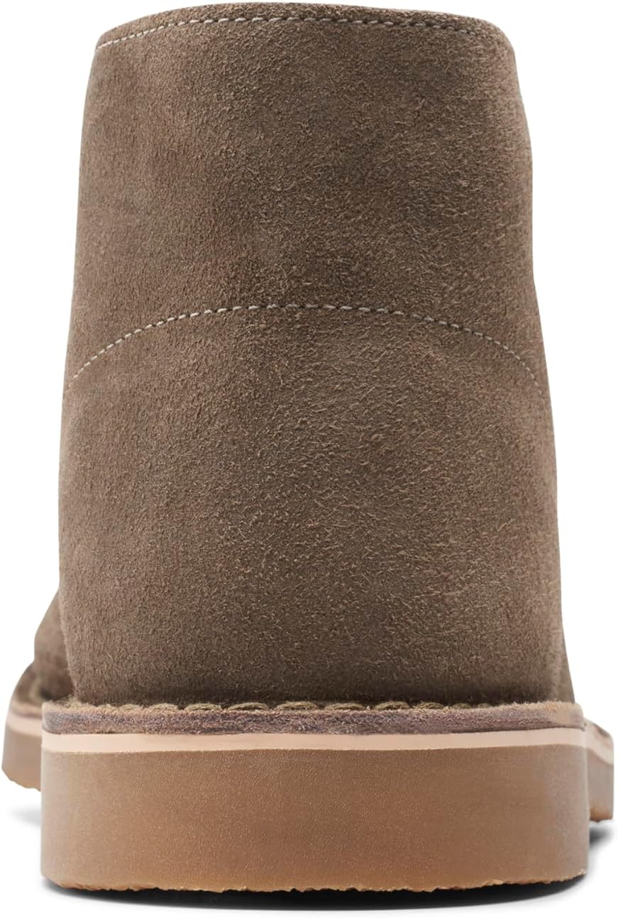 Мужские ботинки Clarks Desert Boot Bushacre 3 Chukka, песочный — фото 3